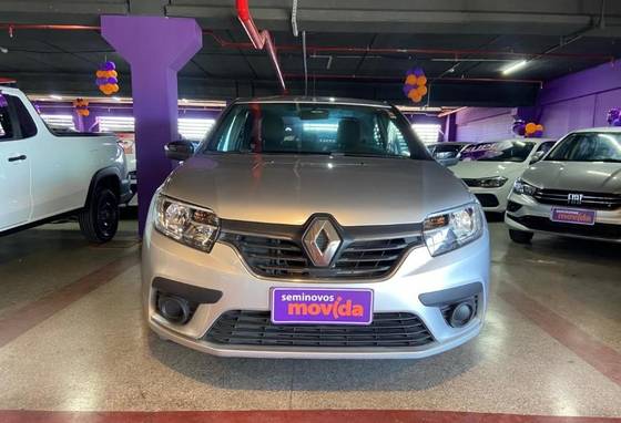 RENAULT LOGAN 1.0 12V SCE FLEX ZEN MANUAL